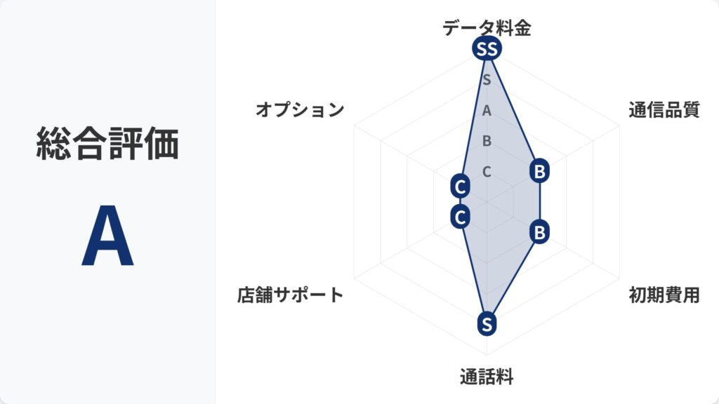 日本通信SIM_独自評価